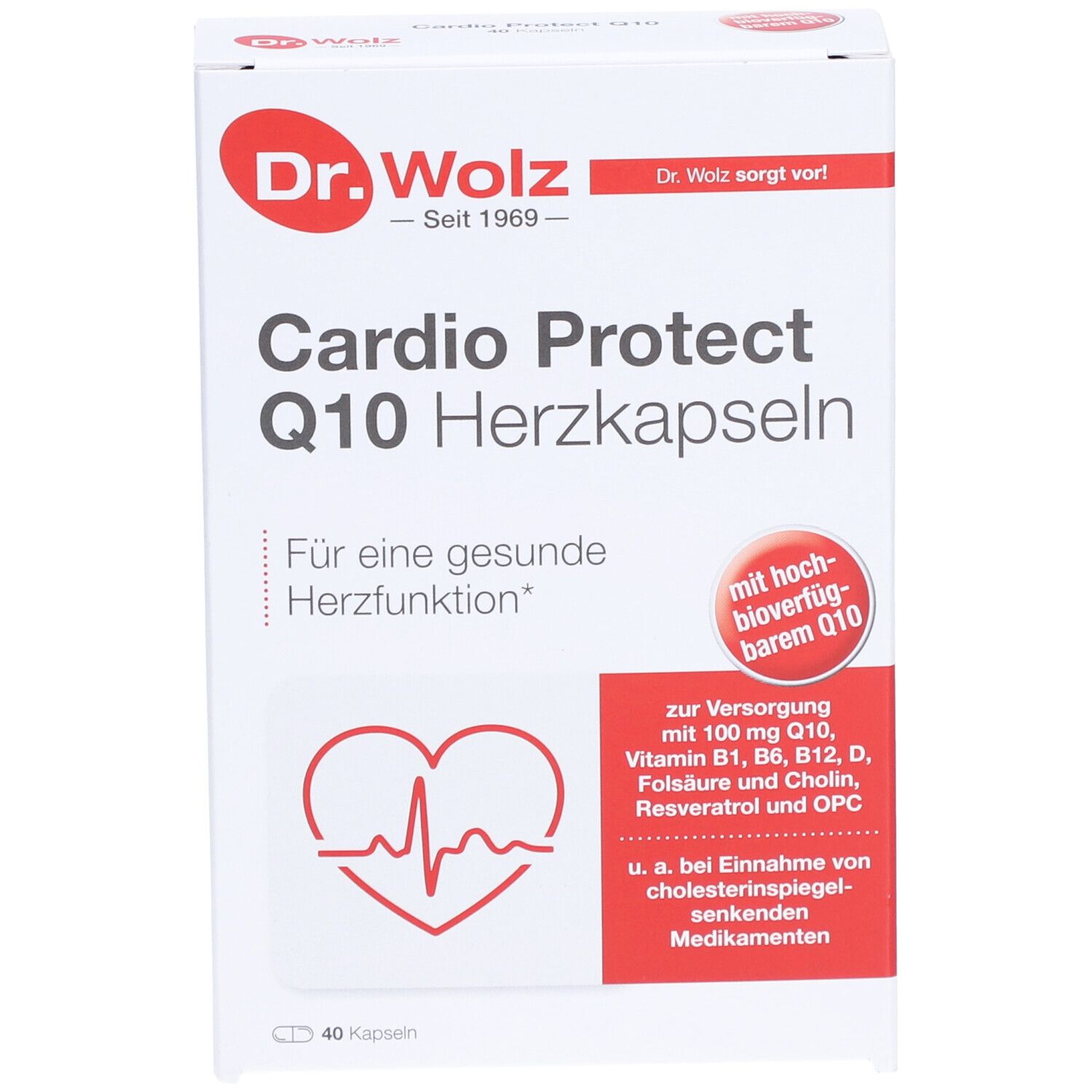 Dr. Wolz Cardio Protect Q10 Herzkapseln