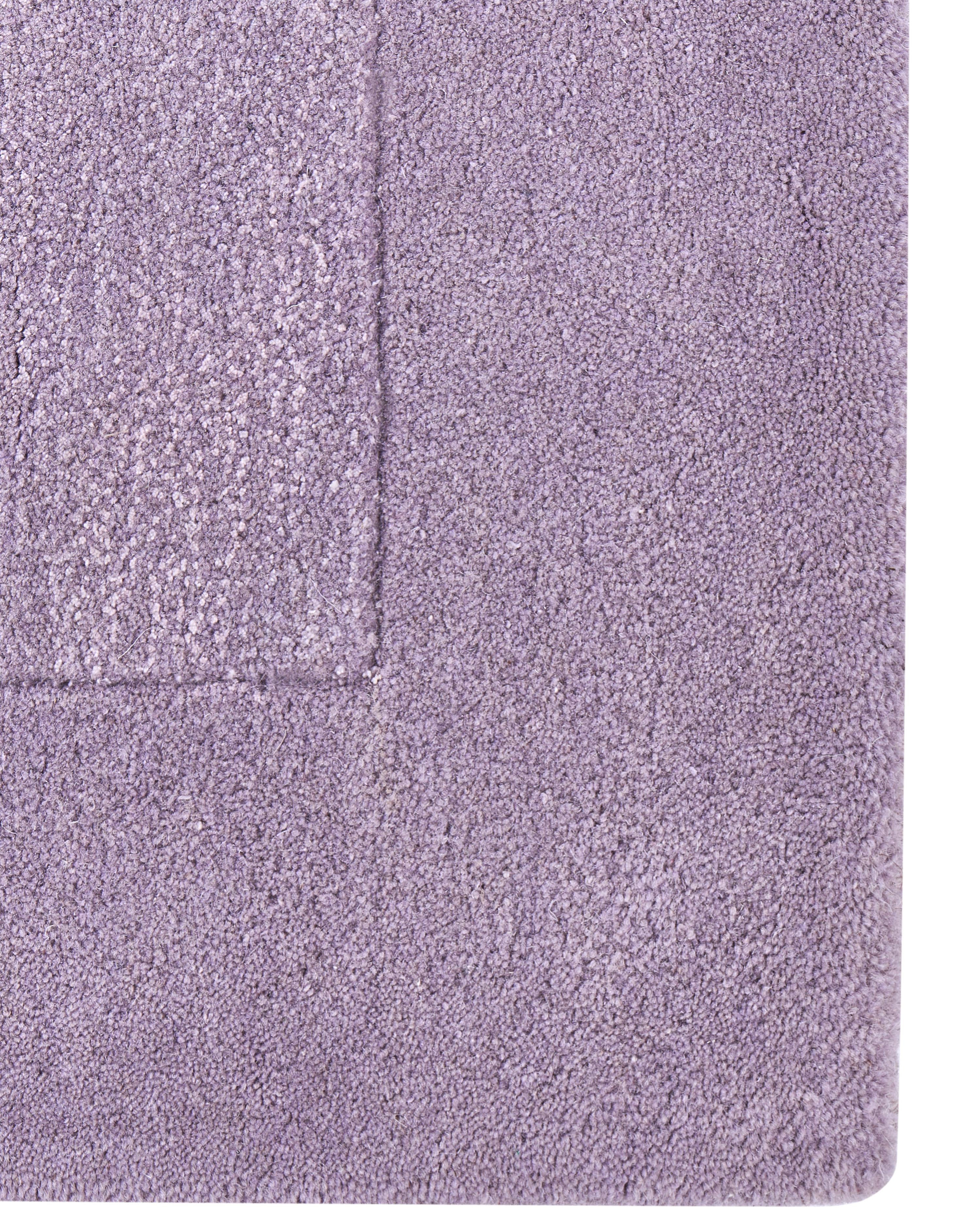 Vloerkleed AMADO Paars 160 x 230 cm Viscose