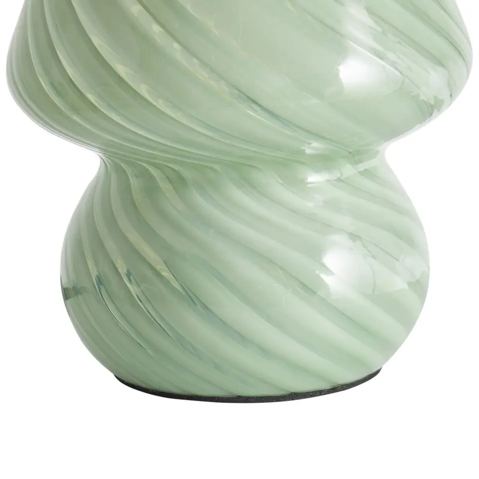 LOBO - Tafellamp - Groen - Glas
