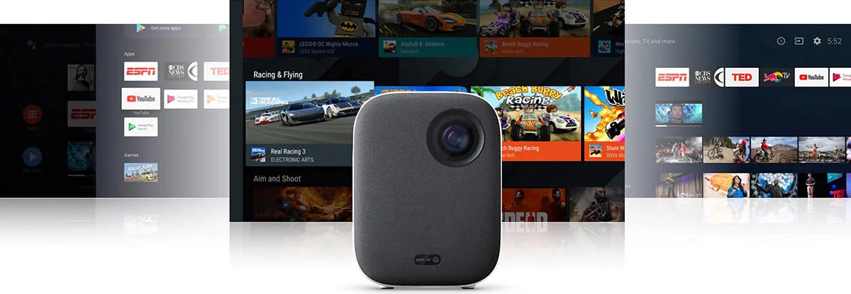 Xiaomi Mi Smart Compact Projector 2 Vidéoprojecteurs