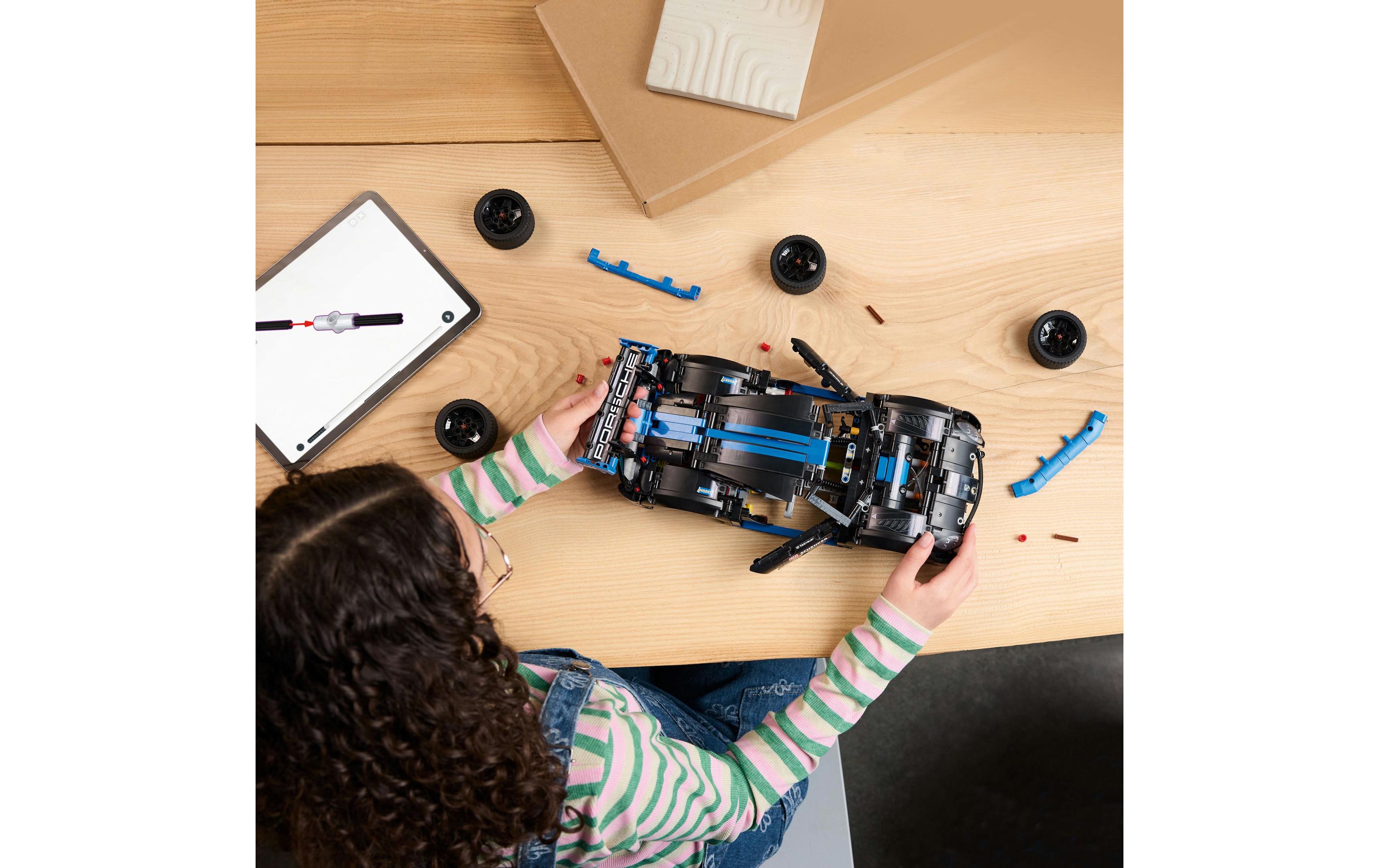 Technic Porsche GT4 e-Performance Rennwagen 42176<br>Rennwagen Spielzeugmodell