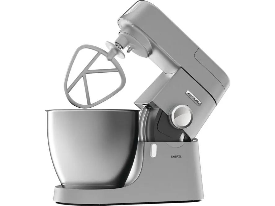 Kenwood Chef XL KVL4220S, 6,7 L, Sølv, Dreje, Rustfrit stål, Aluminium, Rustfrit stål