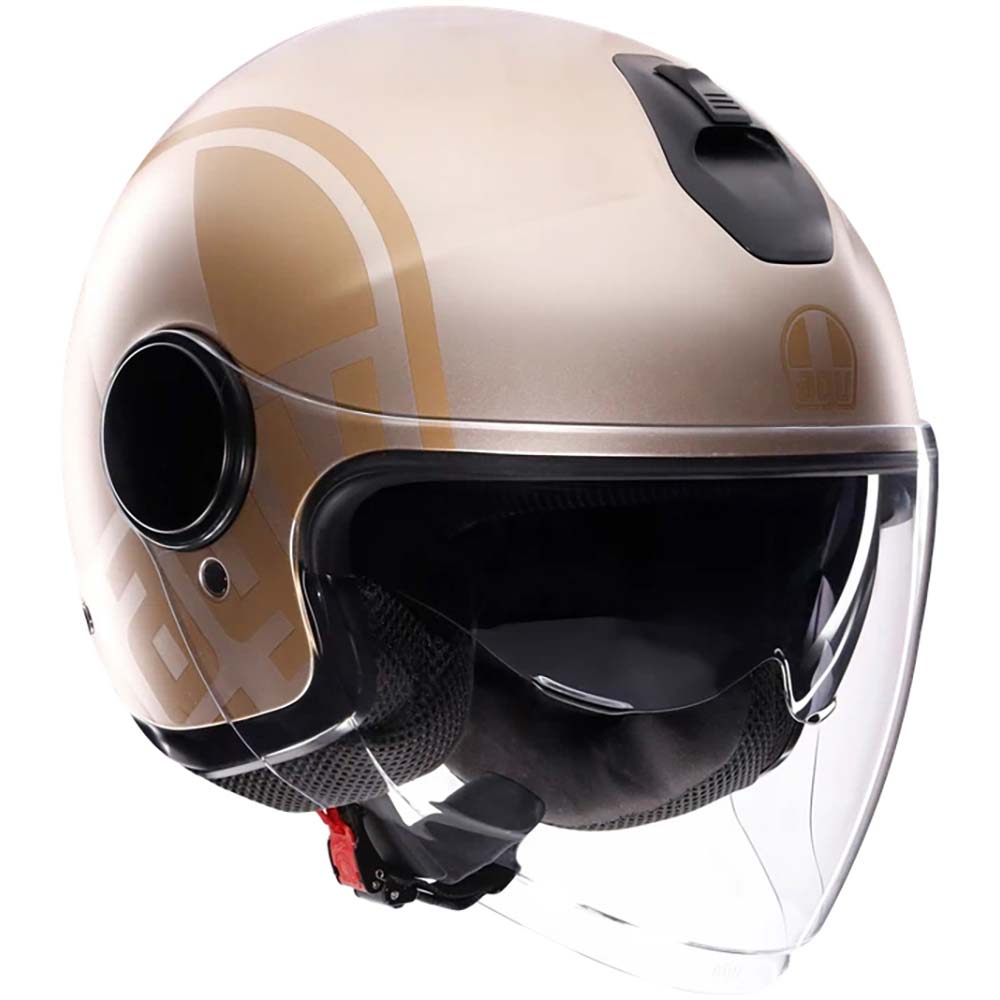 AGV - Casque Eteres Sirolo Beige / Or / Mat