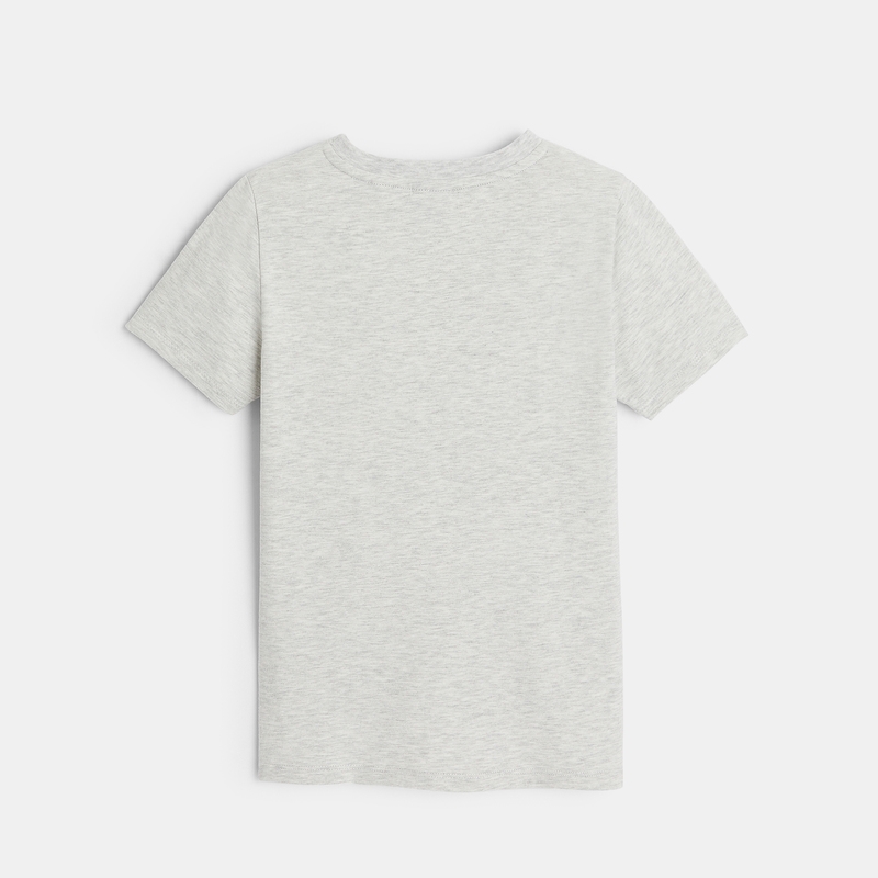 T-shirt Super Mario gris mixte Z