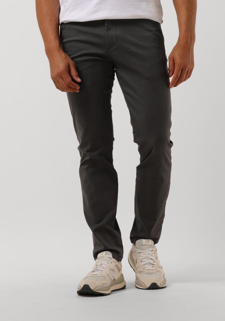 SELECTED HOMME grijze selected homme pantalon slh175-slim new miles flex pant