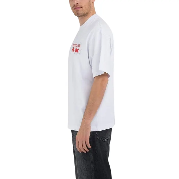 Replay x Martin Garrix Redfire Shirt Heren