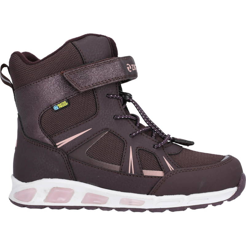 ZigZag Clementu WP Velcro Vinterstøvler M/Lys Børn