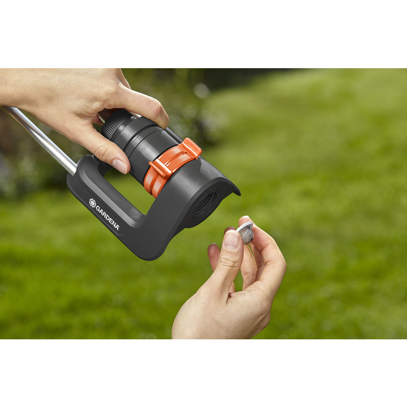 Gardena zwenksproeier AQUA S