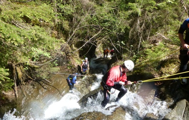 Canyoning Tour Sautens| mydays