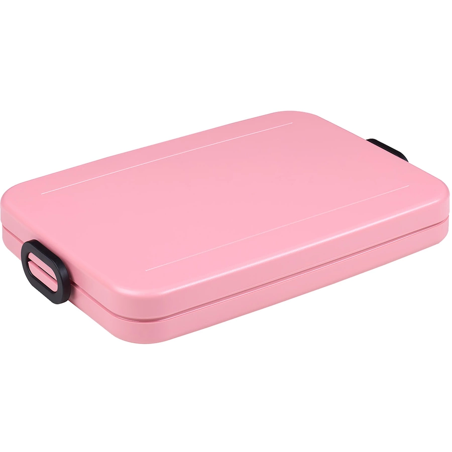 Mepal Lunchbox Take a Break Flat 800 ml rosa