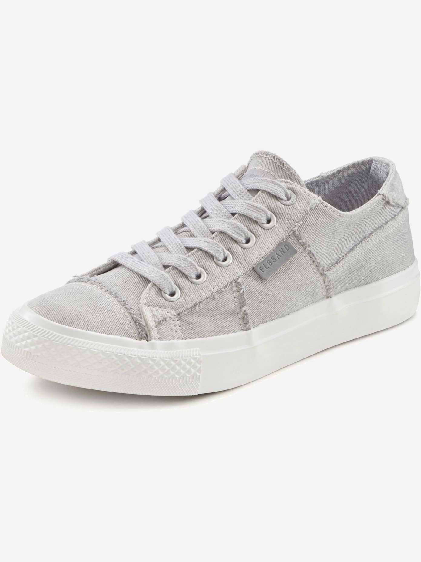 Baskets sneakers au look usé et délavé tendance