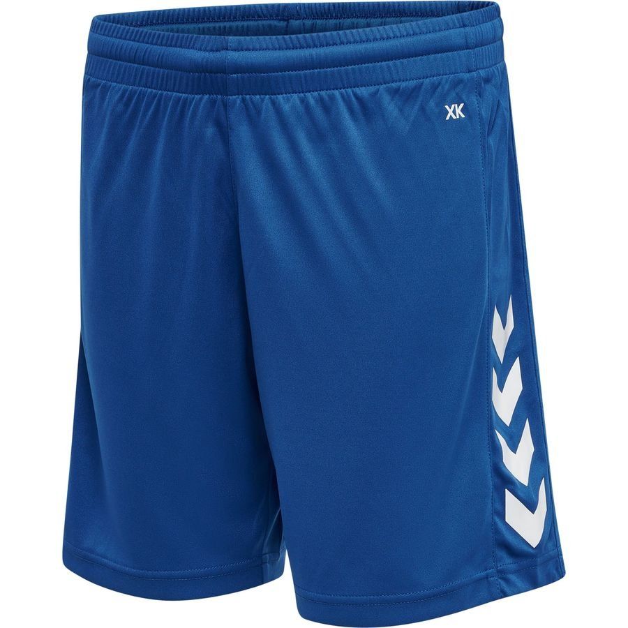 Hummel Short de Foot Core - Bleu Enfant