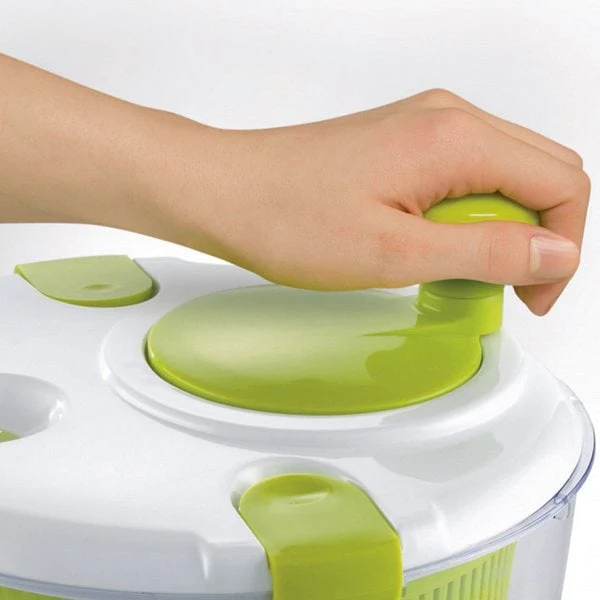 Essoreuse à salade avec filtre d'eau 24 cm Mathon