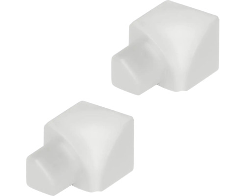 Dural Durondell DRAC 830-YI binnenhoek, aluminium, wit