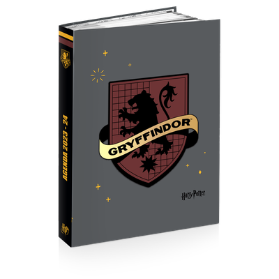 Agenda Premium Harry Potter Blason - 1 jour par page - 12 x 17 cm - différents modèles disponibles - Kid'Abord