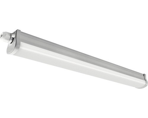 LED vochtbestendige lichtbalk IP65 1x20W 2500 lm 4000 K neutraal wit BxH 558x54 mm