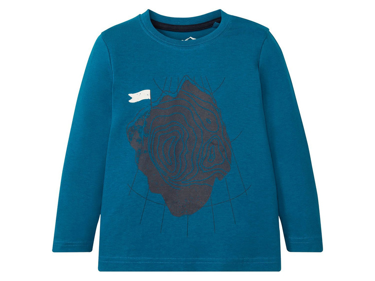 2 Kinder shirts met lange mouwen