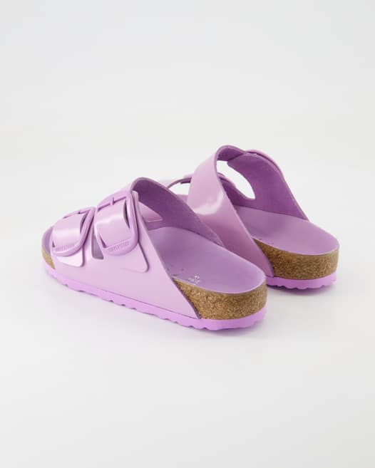 Birkenstock Arizona Big Buckle Pantoletten in Lila