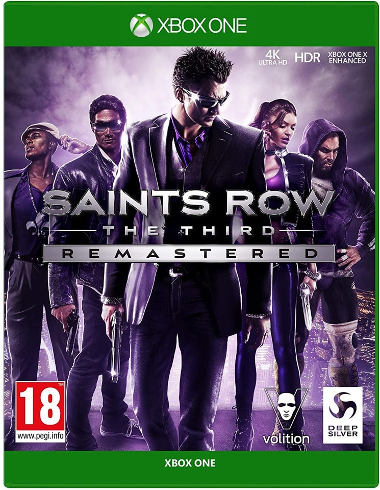 Saints Row: The Third Remastered- Xbox One