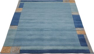 Teppich MANALI 200 x 250 cm blau
