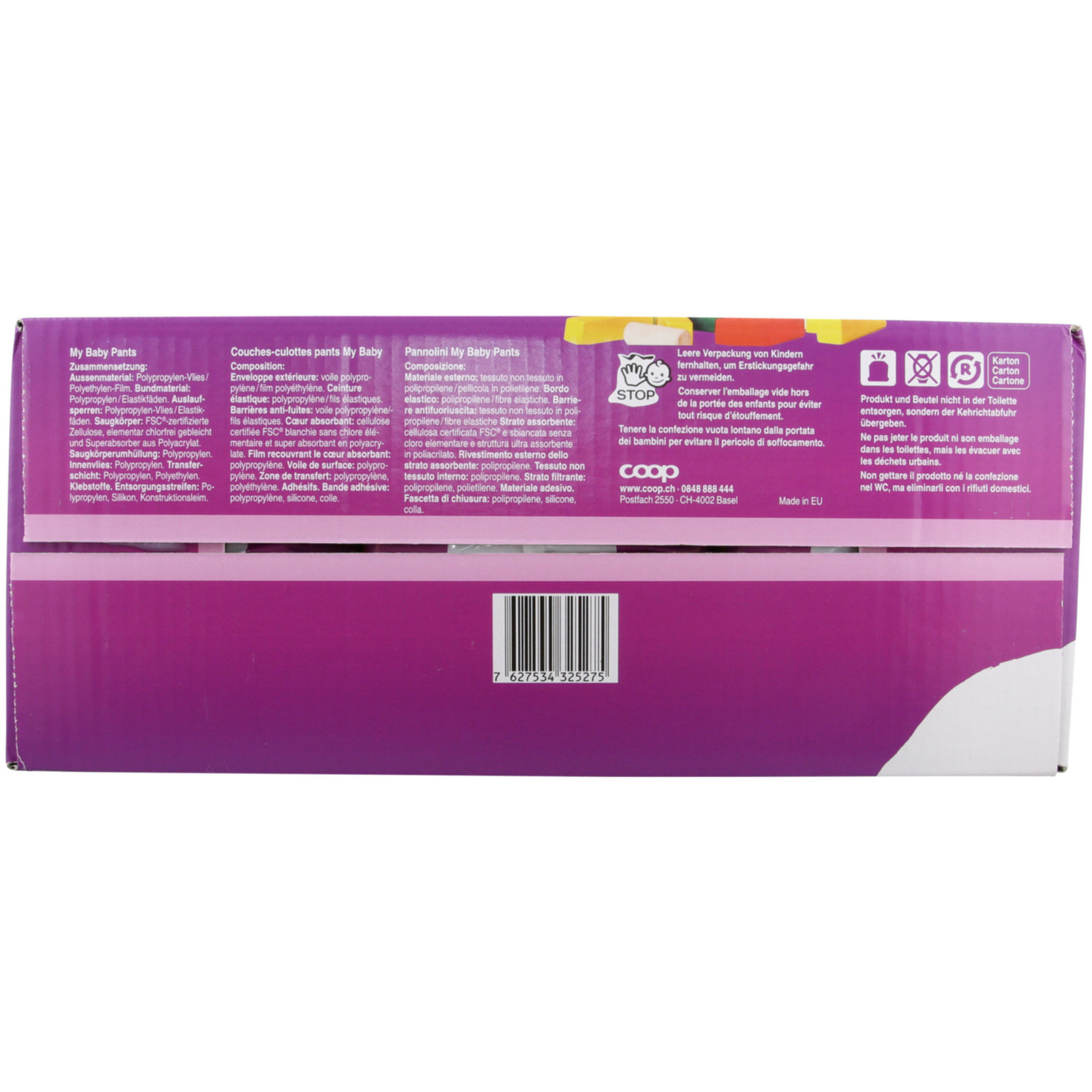 My Baby Pants Grösse 5 Junior Profit Pack, 11-20kg, 60 Stück
