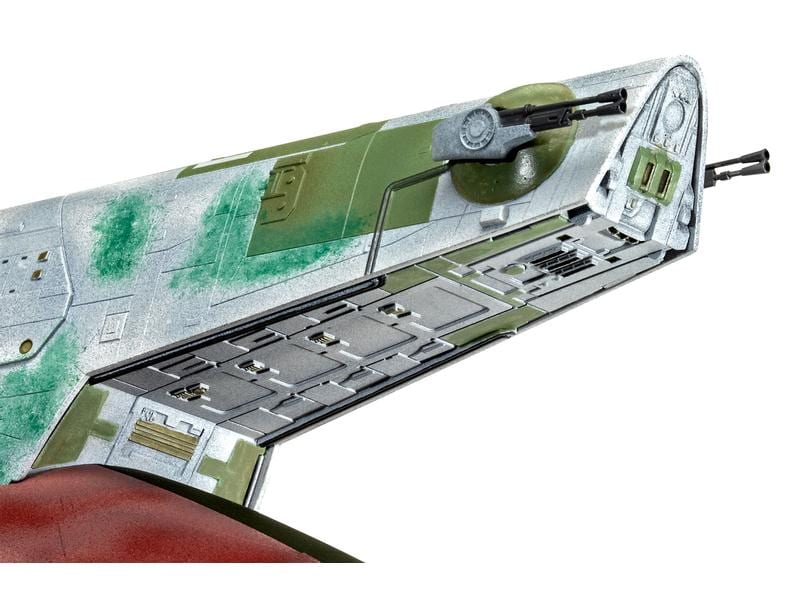 Revell Bausatz Star Wars Boba Fett's Starship 1:88 Detailgetreuer Star Wars Modellbausatz