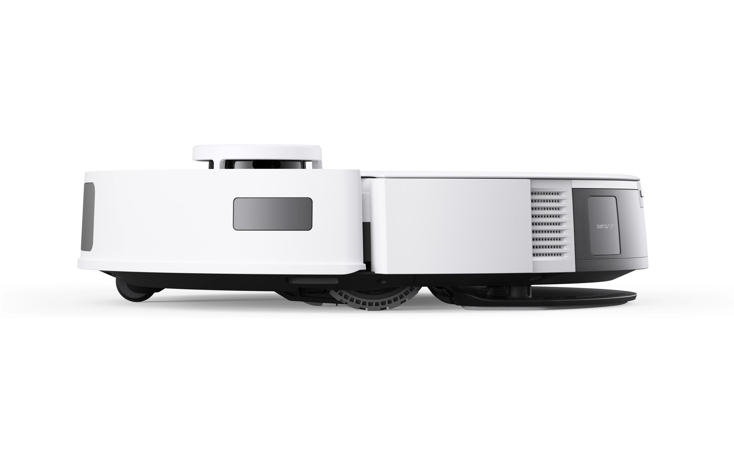 Saugroboter Deebot N20 Pro Plus Weiss<br>Intelligente Reinigungskraft mit starker Saugkraft und automatischer Absaugstation
