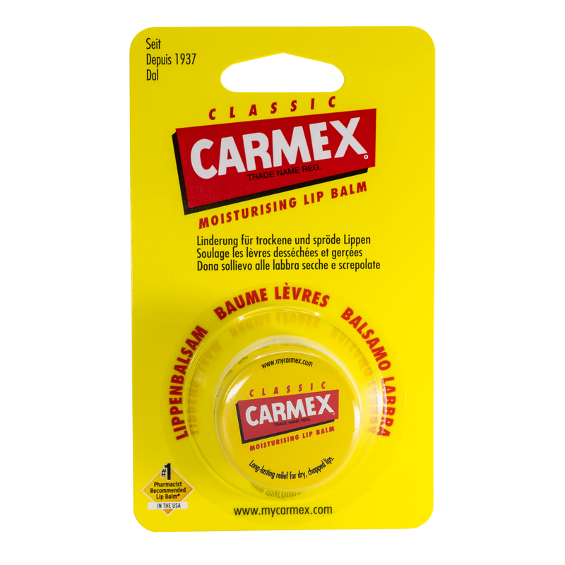 CARMEX Lippenbalsam<br>7.5 g, Topf, Balsam, Classic