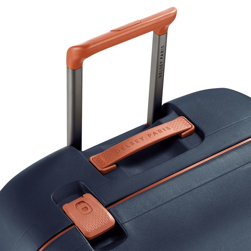 Valise rigide Moncey 76 cm Bleu Encre