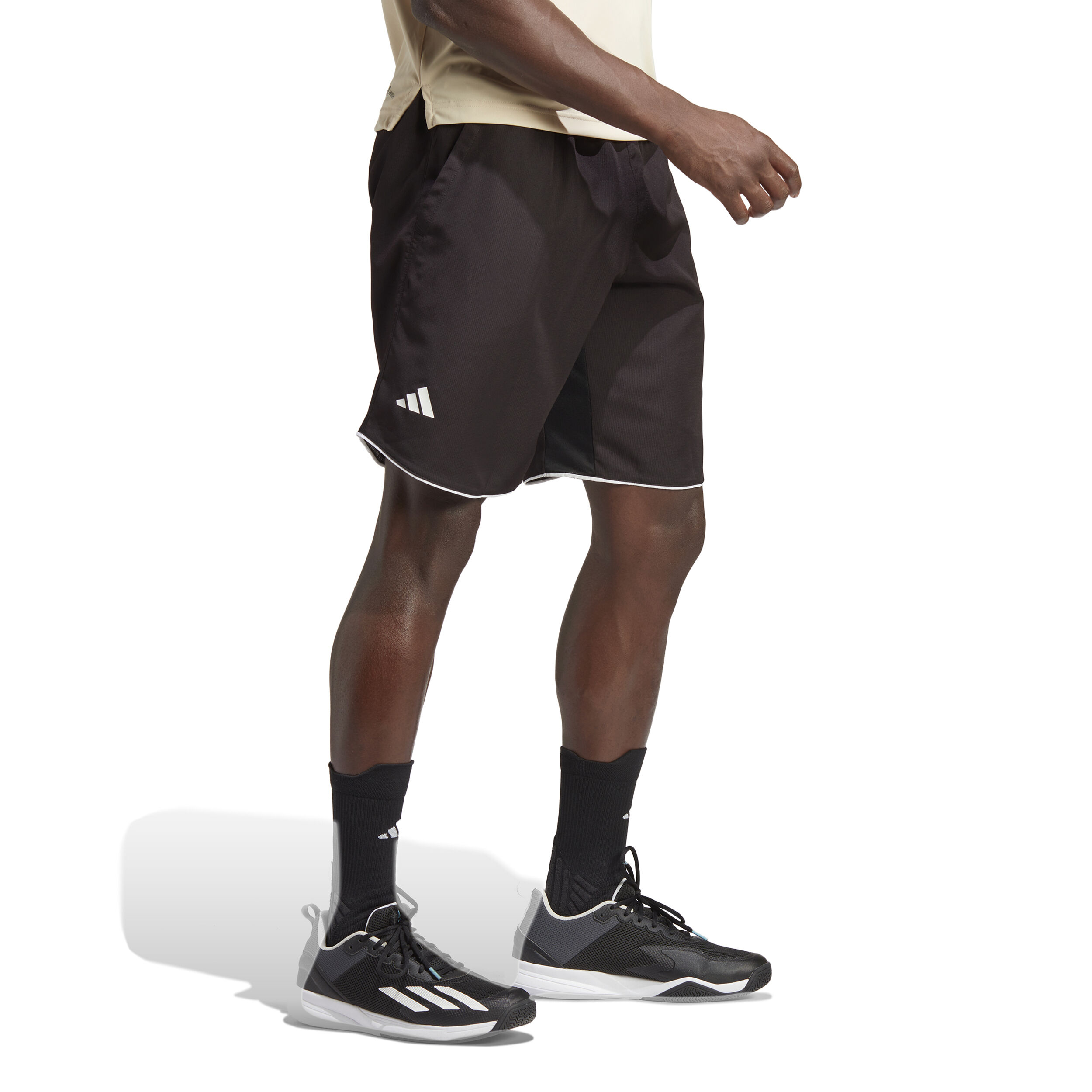 adidas Club 9in Shorts Hommes - Noir