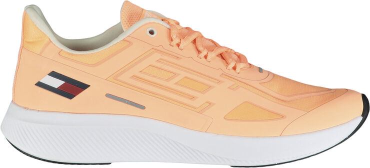 Tommy Hilfiger Sport Textured Panel sneakers Orange