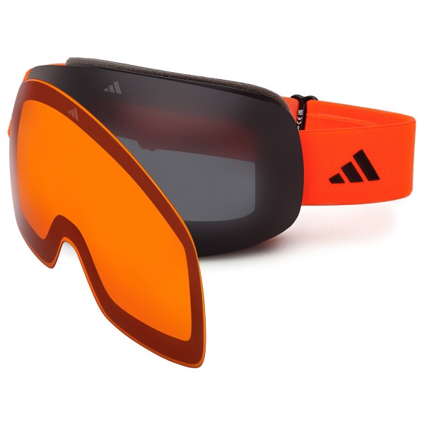 adidas eyewear - SP0120 Mirror S3 (VLT 16%) + S2 (VLT 29%) - Masque de ski