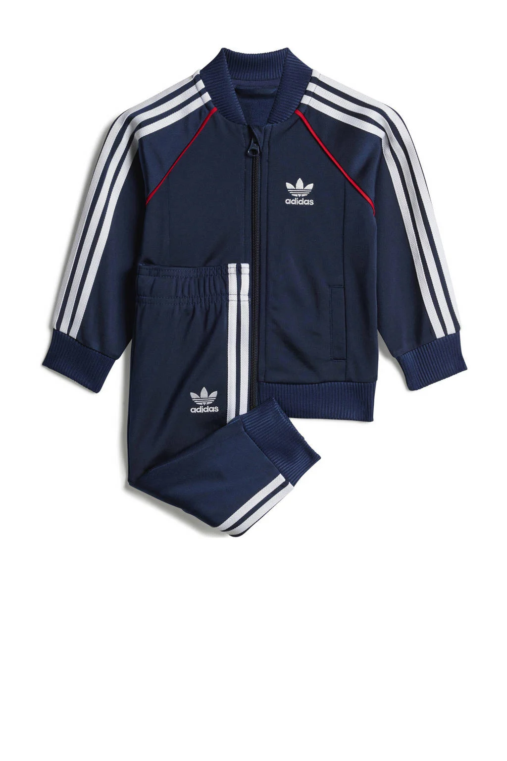 adidas Originals trainingspak donkerblauw