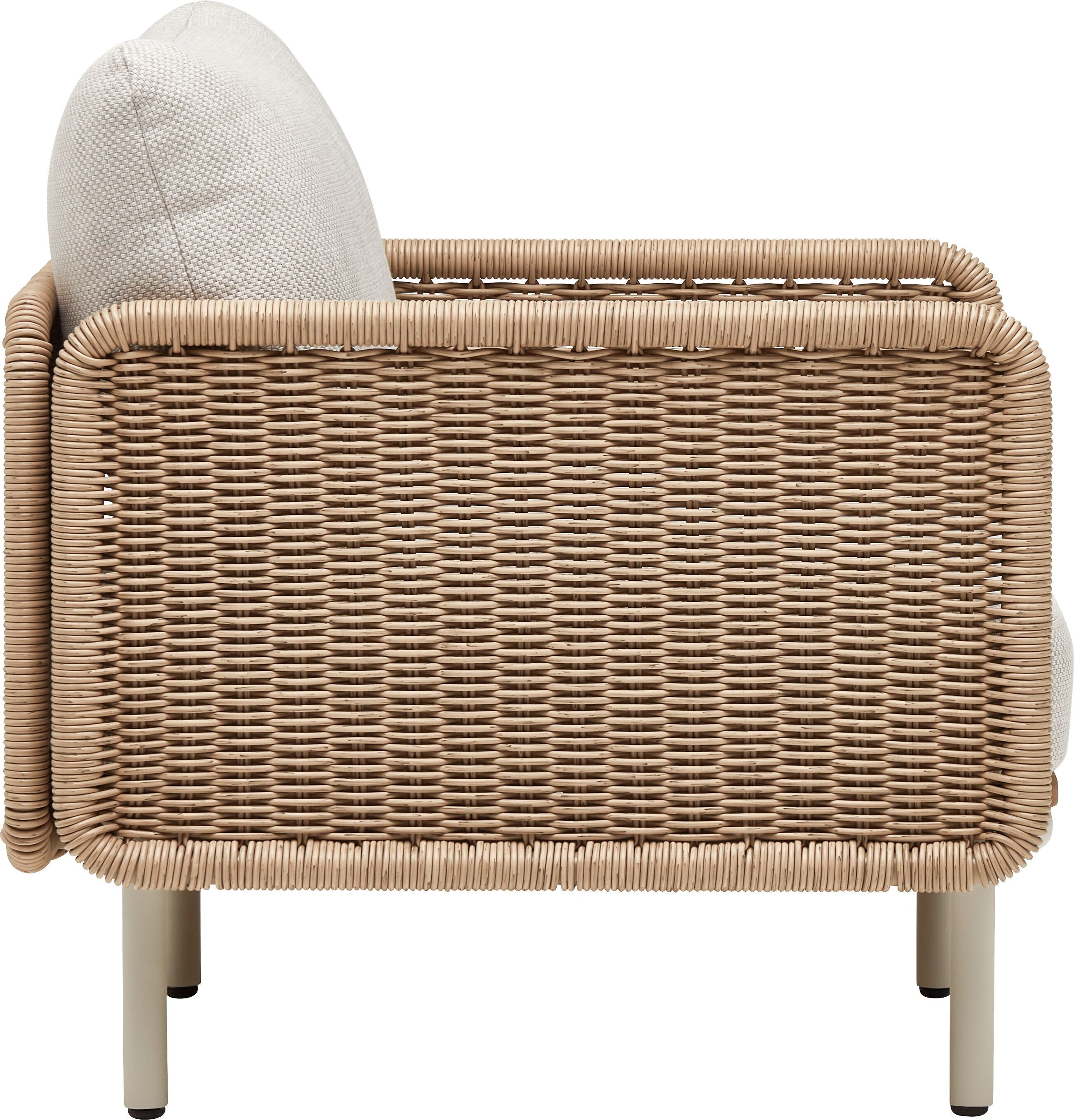 NIHOA Set Loungesessel Kunststoffgefl. - Sand
