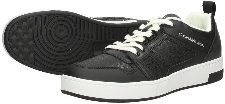 Calvin Klein Basket Cupsole R LTH-TPU Instert zwart