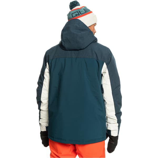 Veste de ski QUIKSILVER DAWSON JK MAJOLICA BLUE