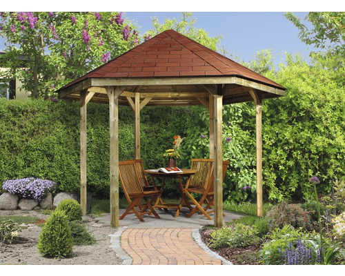 Paviljoen weka Norderney Gr. 1 326 x 376 cm drukbehandeld