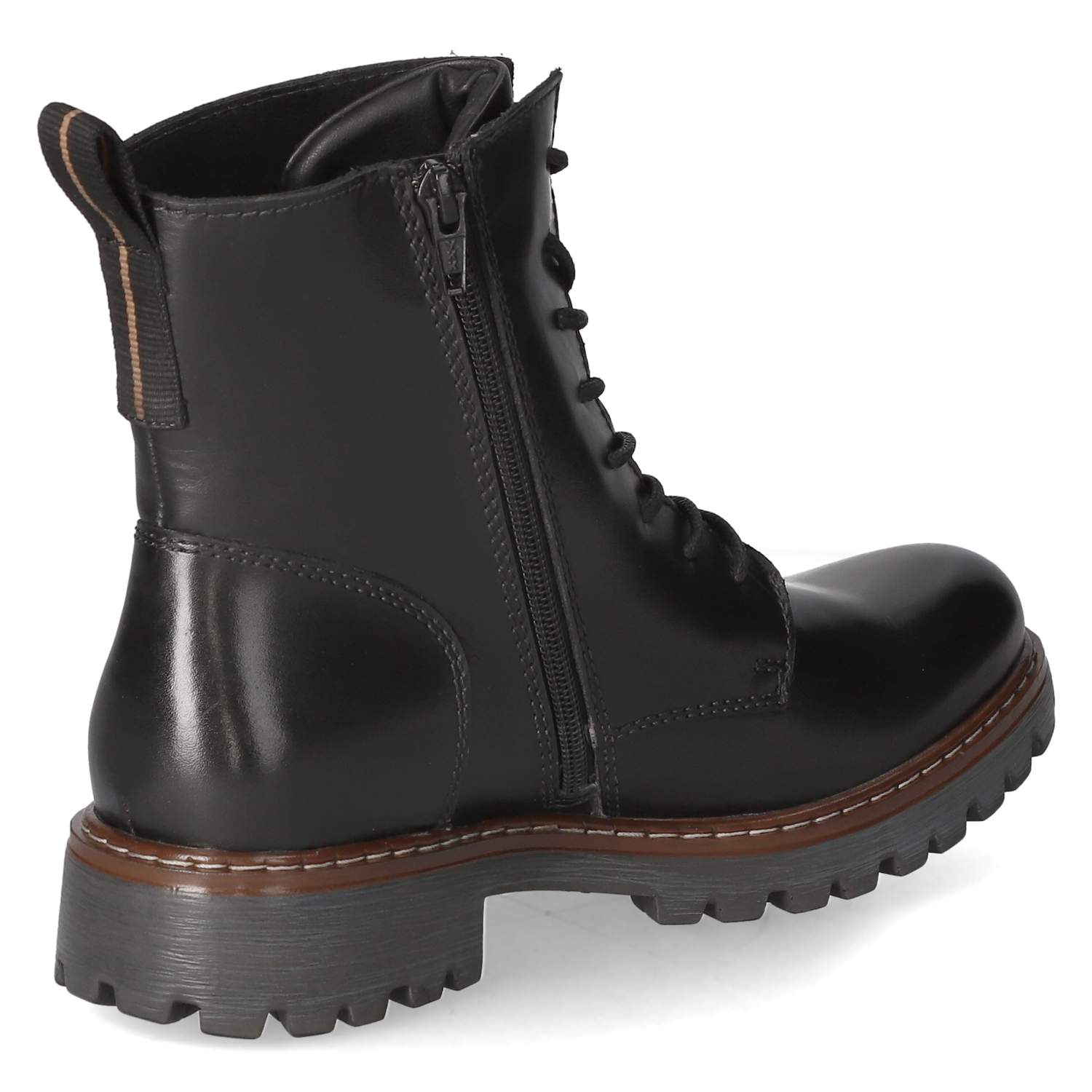 Josef Seibel Schnürstiefeletten MARTA 02 - schwarz