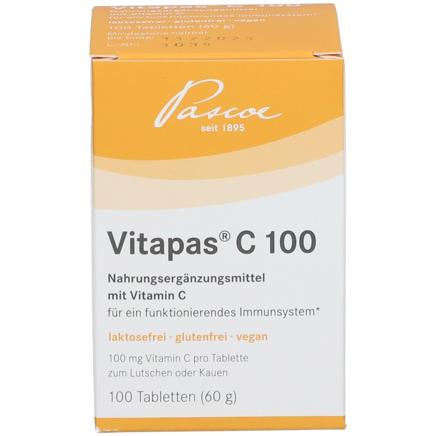Vitapas® C 100