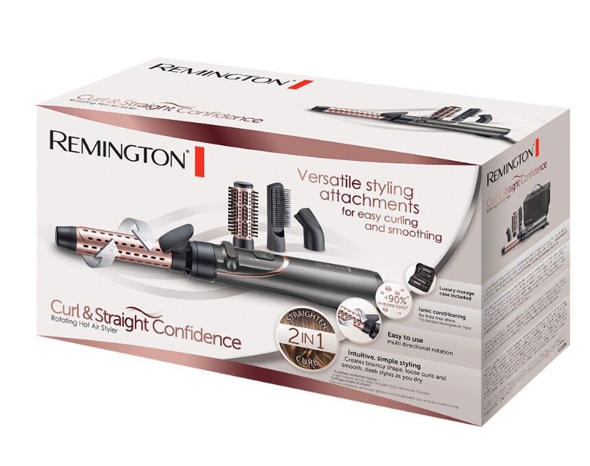 Remington WARMLUFTSTYLER            800W (AS8606     ANTH/ROSE)