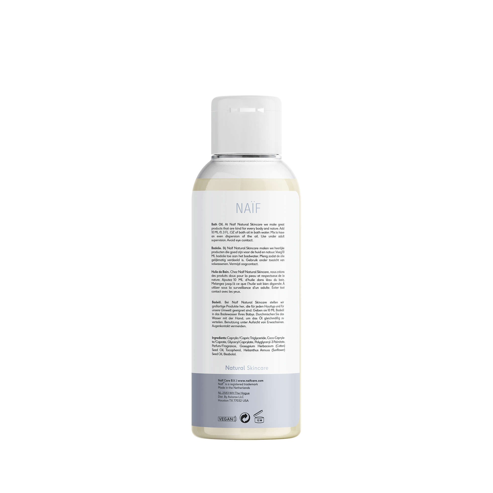 Milky Bath Oil |