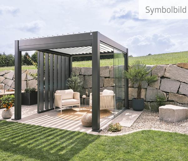 Biohort Pergola 4,5 x 3,5 zweifarbig, ca.
