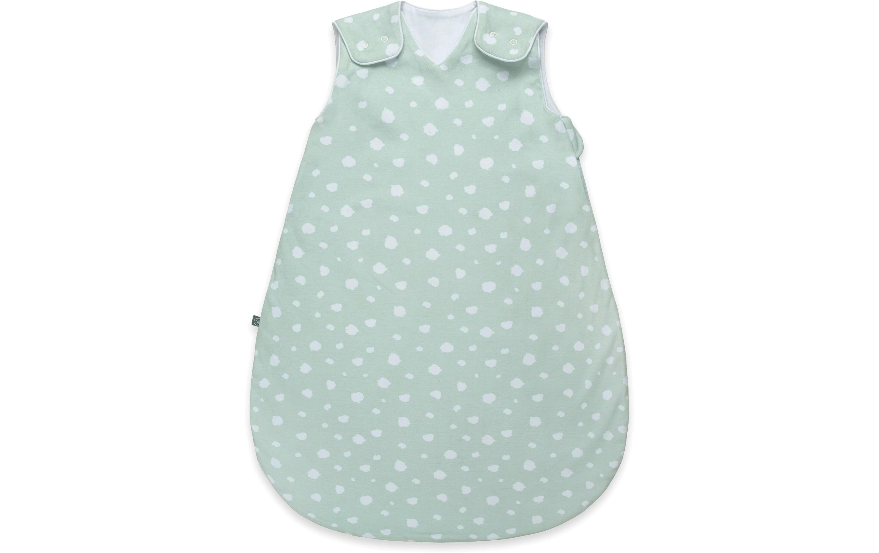 Baby-Sommerschlafsack Punkte Mint 70 cmSommerschlafsack für Babys