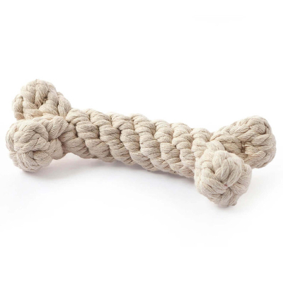 Freezack Hundespielzeug Rope Knot Bone