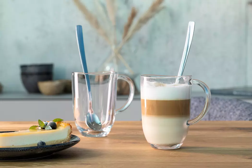 Latte-Macchiato-Set Napoli 4tlg.