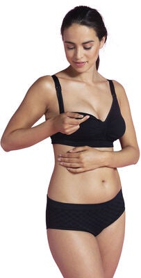 Carriwell Gravid- Og Amming-BH Carri-Gel, Svart