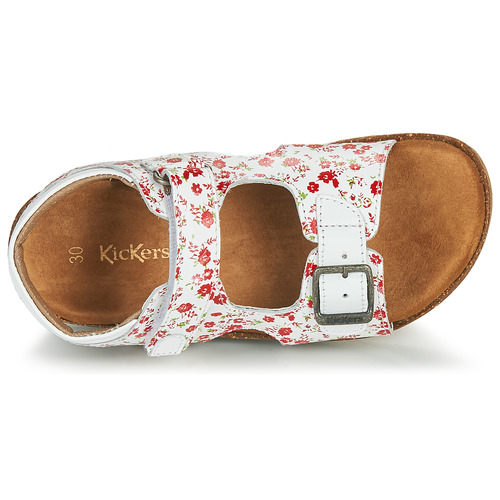 Kickers - FUNKYO - Blanc