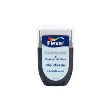 Flexa Strak op de muur Kleurtester Zachtblauw mat 30ml
