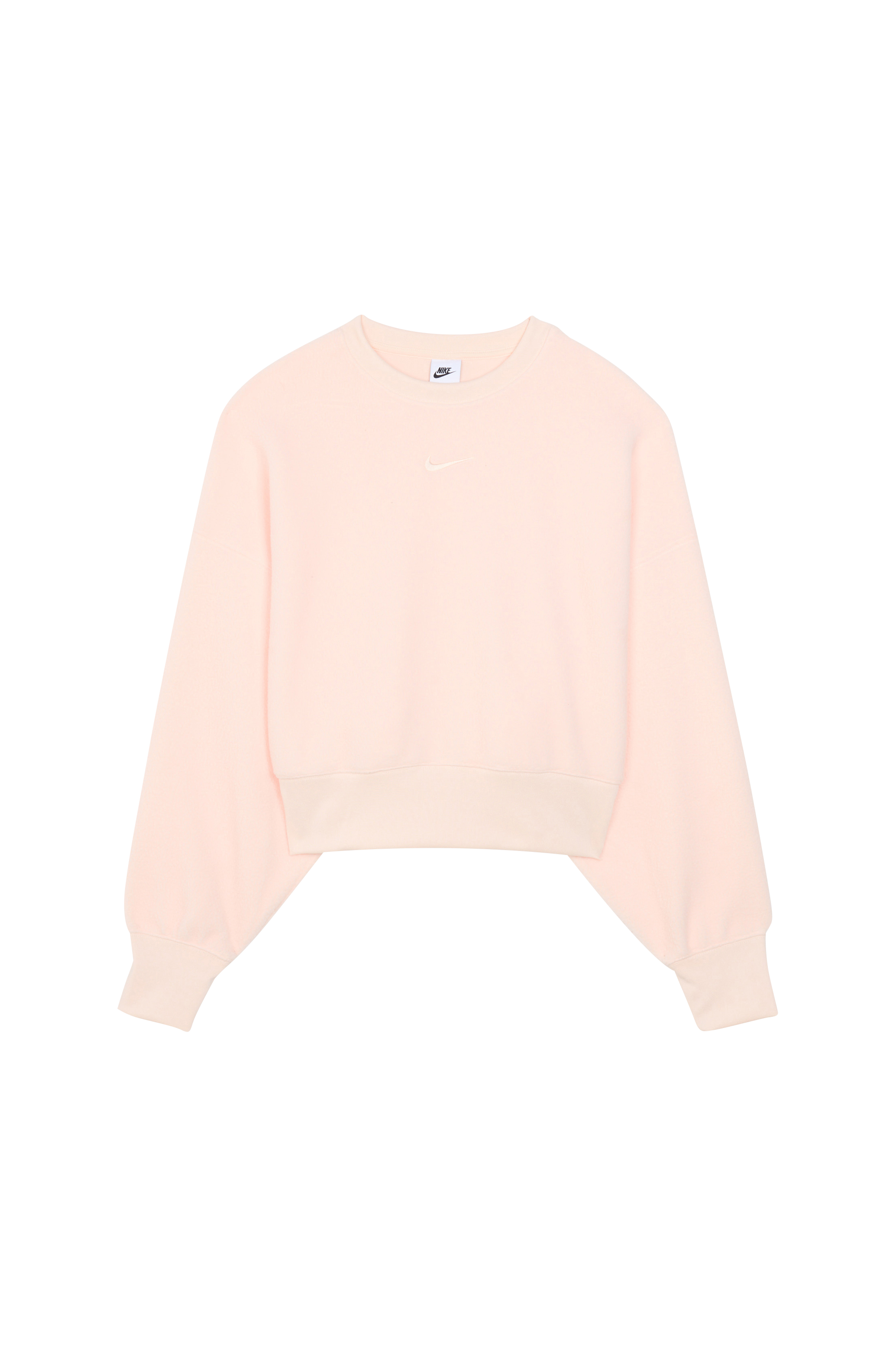 NIKE Sweatshirt  PLSH FZ HDY Beige