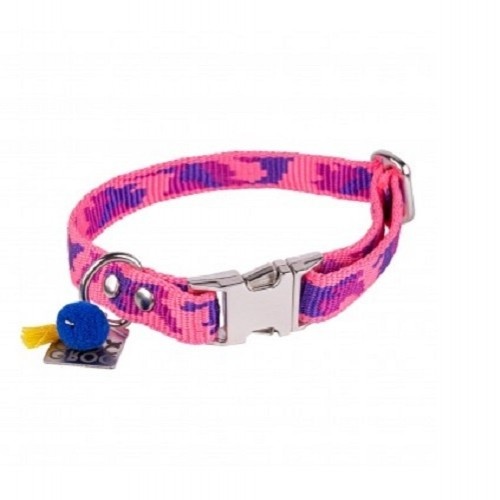 Colar camuflado rosa da sorte Groc Groc